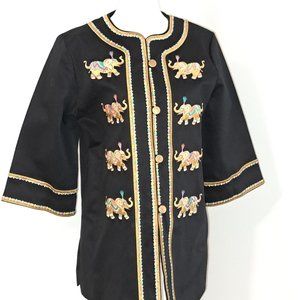 Bob Mackie Wearable Art Size XS